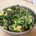 だいすけ♪'s cooksnap of when they made ふわふわニラたまご炒め.