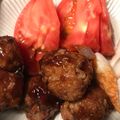 もこじょう！'s cooksnap of when they made ＊ポン酢で簡単！えのき肉団子のあんかけ＊.