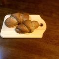 たかたかの母's cooksnap of when they made HBでクルミと胡麻の朝食パン.