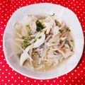 SUNMOONMOM's cooksnap of when they made 超お手軽！舞茸もやし春雨スープ.