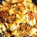智恵ちゃんのつく恋慕's cooksnap of when they made カレー焼きそば.