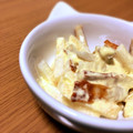Sac’HiNa's cooksnap of when they made 長芋とちくわの＊わさび風味サラダ.
