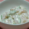 ゆうかりコアラ's cooksnap of when they made 甘えびと葱のマヨネーズ和え.