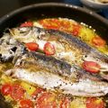 kmbvf's cooksnap of when they made 鯵で♪意外と簡単☆アクアパッツア♪.