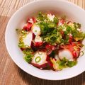 モイモイ♡'s cooksnap of when they made 試してみて！タコの刺身にオリーブオイル☆.