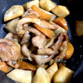 NKTNMMK's cooksnap of when they made 豚肉と里芋の煮物.