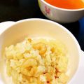 kmbvf's cooksnap of when they made 炊き込みシーフードカレーピラフ.