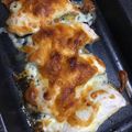 クック甘党。's cooksnap of when they made 鮭のマヨチーズグリル.