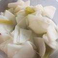 ★smiling★'s cooksnap of when they made 簡単 10分♪　カブの千枚漬け風.