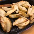 ぶりクン's cooksnap of when they made 魚焼きグリル＋グリル用パンでポテトフライ.