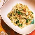 ふっこさん's cooksnap of when they made キャベツとおくらのおかか胡麻和え.