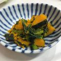 ﾗﾋﾟｽﾗｽﾞﾘﾃｨ's cooksnap of when they made 小松菜とかぼちゃのバター炒め.