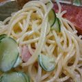 たみゅこ's cooksnap of when they made 【超簡単】サラダパスタ.