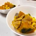 °ろん°'s cooksnap of when they made 簡単★鶏肉とかぼちゃとコーンのシンプル煮.
