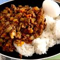 タチオʕ•ᴥ•ʔ's cooksnap of when they made ドライカレー.