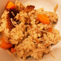 ぽんぽこぽん☆'s cooksnap of when they made えのきとにんじんの炊き込みご飯.