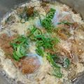 kakipirin's cooksnap of when they made カツ丼.