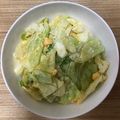 かおり♡♡♡'s cooksnap of when they made 春キャベツのホットサラダ.