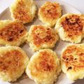 ありんこ☆★'s cooksnap of when they made ジャガはんぺんのマヨチーズナゲット.