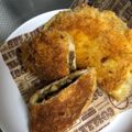 ルぴあ's cooksnap of when they made 食パンとおにぎり丸で！簡単♪カレーパン.