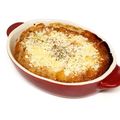BanVan5はん☆'s cooksnap of when they made じゃがいもひき肉チーズ焼き.