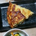 ymd88's cooksnap of when they made 粗挽きひき肉がゴロゴロ＊ミートオムレツ.