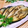 クックI7I5L1☆'s cooksnap of when they made フライパンで焼き茄子.