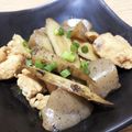 クックZBW05K☆'s cooksnap of when they made 【常備菜・旨い】鶏肉とごぼうのこっくり煮.