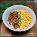 ともみろ's cooksnap of when they made 丼でもおにぎりでも♪甘辛ツナそぼろ.