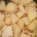 ヨシヨッシー's cooksnap of when they made 簡単作りおき＊じゃがいもの鶏そぼろ煮.