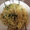 ルルルるか☆'s cooksnap of when they made 簡単☆ニラともやしの焼きそば◎お弁当にも.
