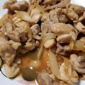 ～ウラノス～'s cooksnap of when they made ★簡単！鶏もも肉の酢玉ねぎ炒め★.