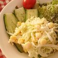 クックD50AU6☆'s cooksnap of when they made 一番簡単♪コーンとキャベツだけサラダ.