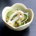 よこ耳ねこ's cooksnap of when they made 麺つゆで胡瓜と竹輪の酢の物.