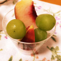 ☆ichika＊☆'s cooksnap of when they made ⁂桃の皮には栄養がたっぷり.