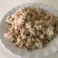 papikun's cooksnap of when they made ネギと卵だけ！シンプル焼豚チャーハン.