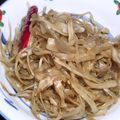 トクチャン's cooksnap of when they made きんぴらごぼう.