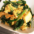 みゆきんぐ884's cooksnap of when they made サッと炒め～厚揚げのにらたま炒め.