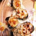 みれなんと's cooksnap of when they made なすのみそマヨチーズ焼き.
