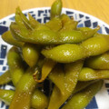 love385's cooksnap of when they made 今日のおつまみ☆簡単・枝豆のめんつゆ漬け.