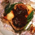 もうそうきあらん's cooksnap of when they made コ○スの包み焼き風〜デミハンバーグ.