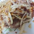ほげ太's cooksnap of when they made ★じゃがいもと豚ひき肉のカリッと焼き★.