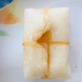 ゆきねこっち's cooksnap of when they made 網にくっつかない★餅の焼き方★.