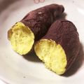 クックIAILLQ☆'s cooksnap of when they made ほくほくレンチン&トースター焼き芋.