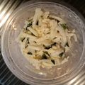 ちいとも's cooksnap of when they made 簡単リッチ！だいこんとホタテ缶のサラダ♡.