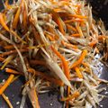 ゆいなめこ's cooksnap of when they made お馴染み♪金平牛蒡＊副菜・作り置き.