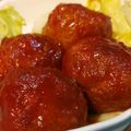みんとちー's cooksnap of when they made 肉団子☆☆☆　⑨.