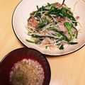 みりん調味料's cooksnap of when they made 塩麹にんにくしょうがの肉野菜炒め.