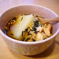 runa10's cooksnap of when they made お餅があったら☆好きな具材でもち茶漬け♬.