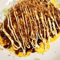 かとりーな♪'s cooksnap of when they made 簡単！もやしと卵のお好み焼き風オムレツ.